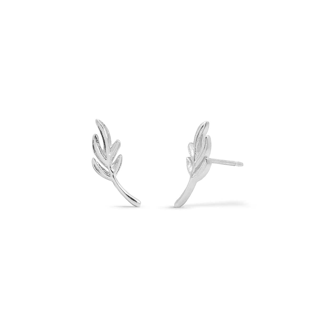 Boma Jewelry Earrings Leaf Stud Earrings