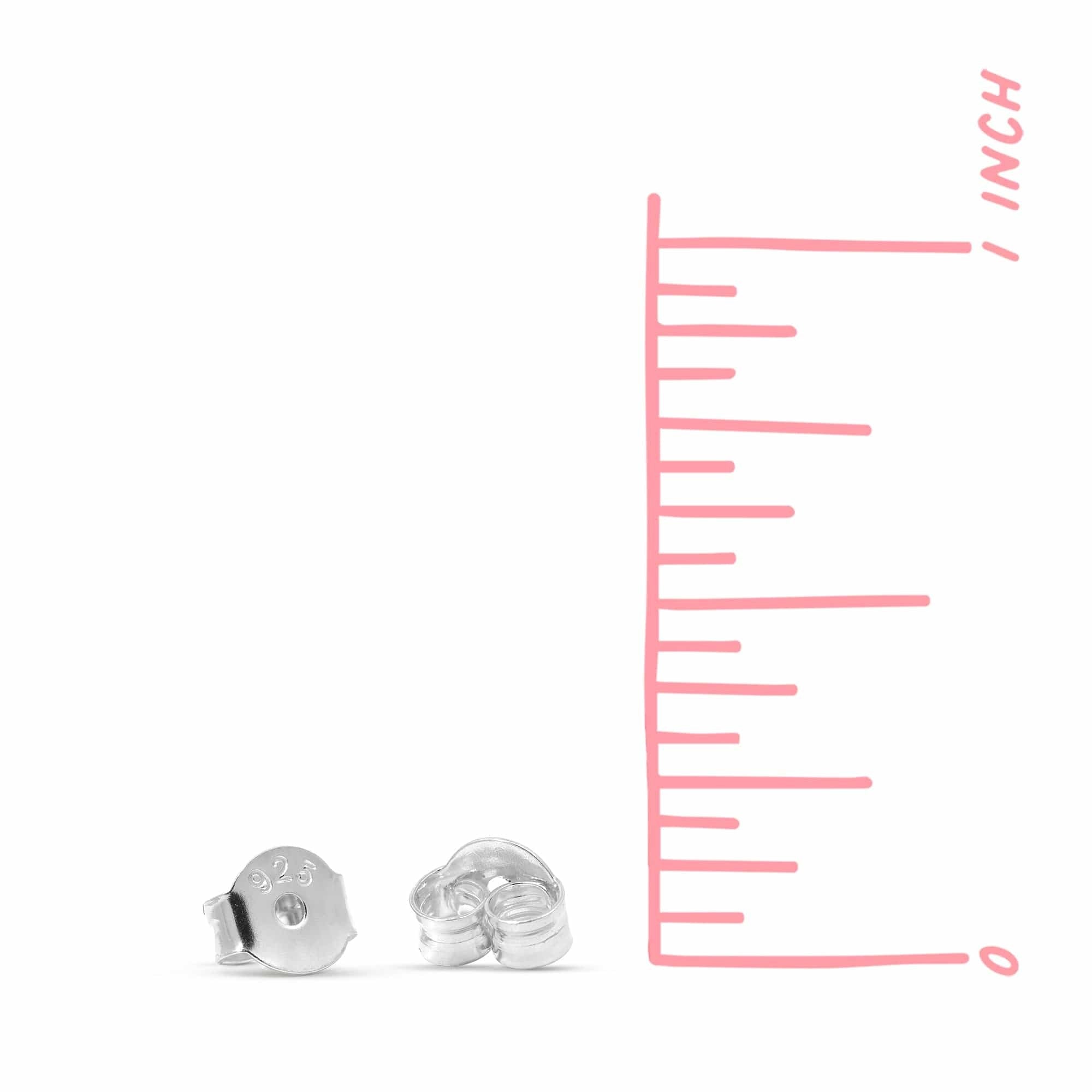 Boma New Earrings Watermelon Slice Studs