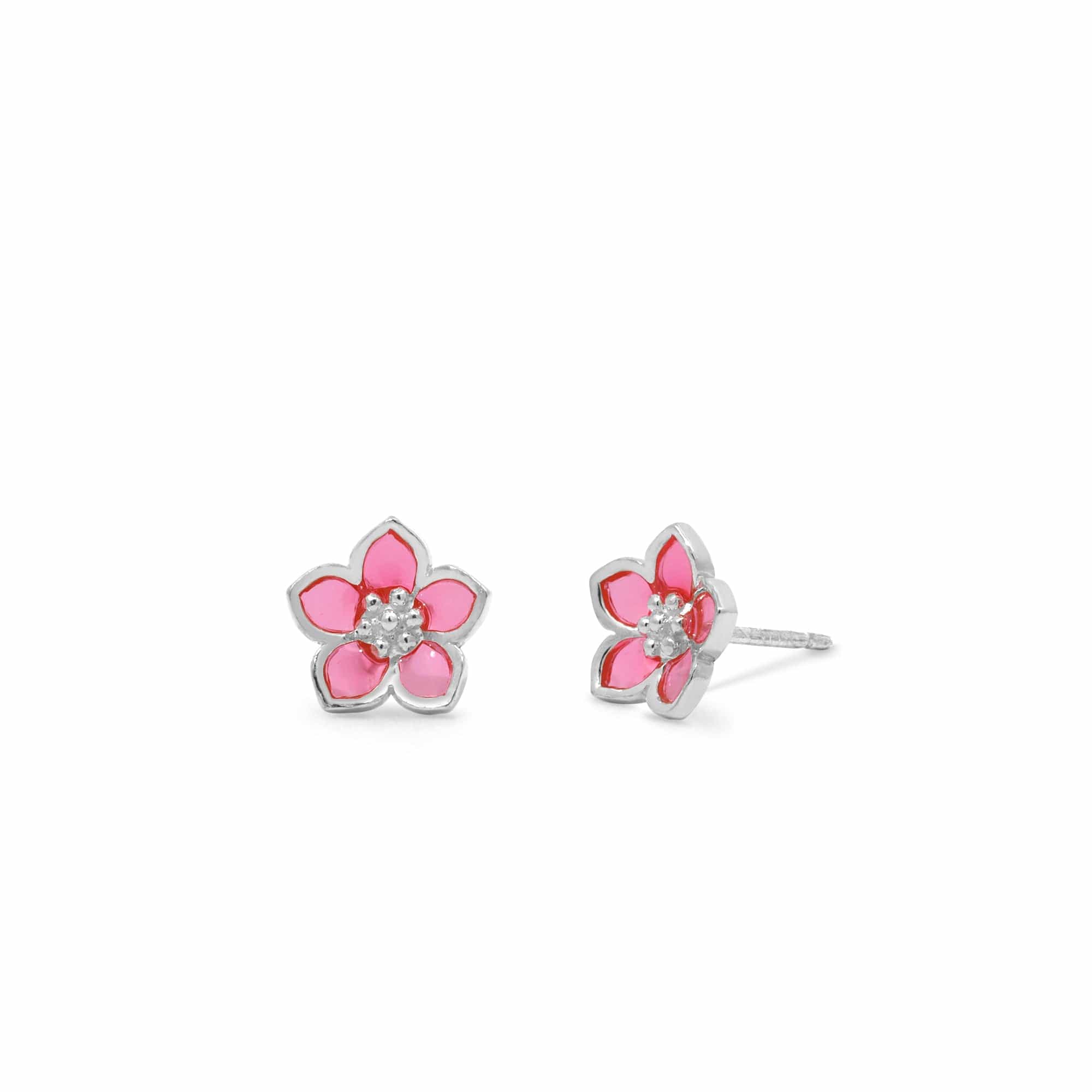 Boma Jewelry Earrings Cherry Blossom Stud Earrings  