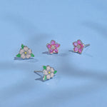 Boma Jewelry Earrings Cherry Blossom Stud Earrings  