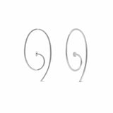 Boma Jewelry Earrings Spiral Pull Through Earrings