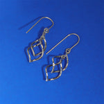 Boma Jewelry Earrings Spiral Ribbon Dangle Earrings