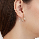 Boma Jewelry Earrings Leaf Pull Through Earrings