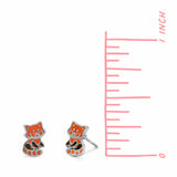 Boma Jewelry Earrings Red Panda Stud Earrings