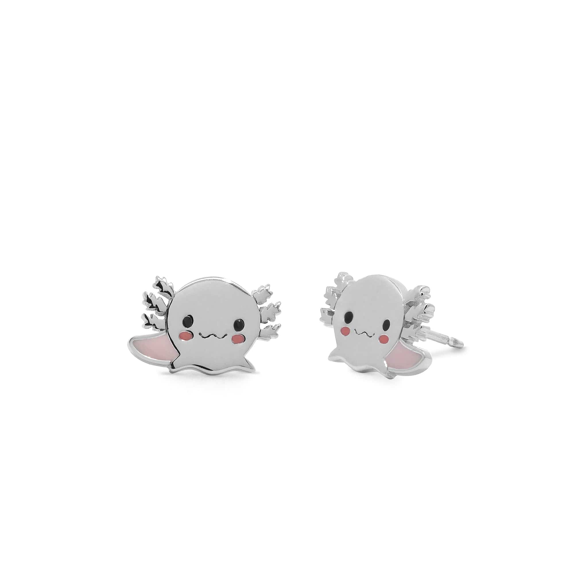 Boma Jewelry Earrings Axolotl Stud Earrings