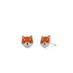 Boma Jewelry Earrings Shiba Inu Dog Stud Earrings