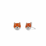 Boma Jewelry Earrings Shiba Inu Dog Stud Earrings