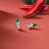 Boma Jewelry Earrings Happy Chili  Stud Earrings