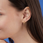 Boma Jewelry Earrings Minimalist Pull Through Earrings