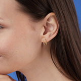 Boma Jewelry Earrings Minimalist Pull Through Earrings