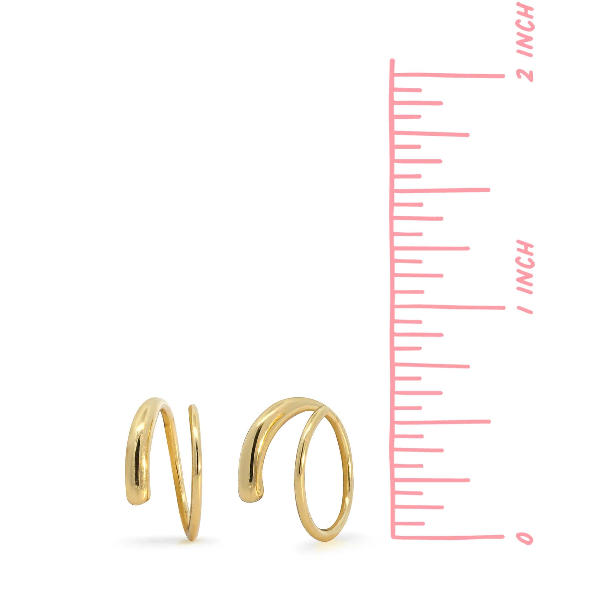 Boma Jewelry Earrings Minimalist Pull Through Earrings