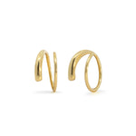 Boma Jewelry Earrings Minimalist Pull Through Earrings