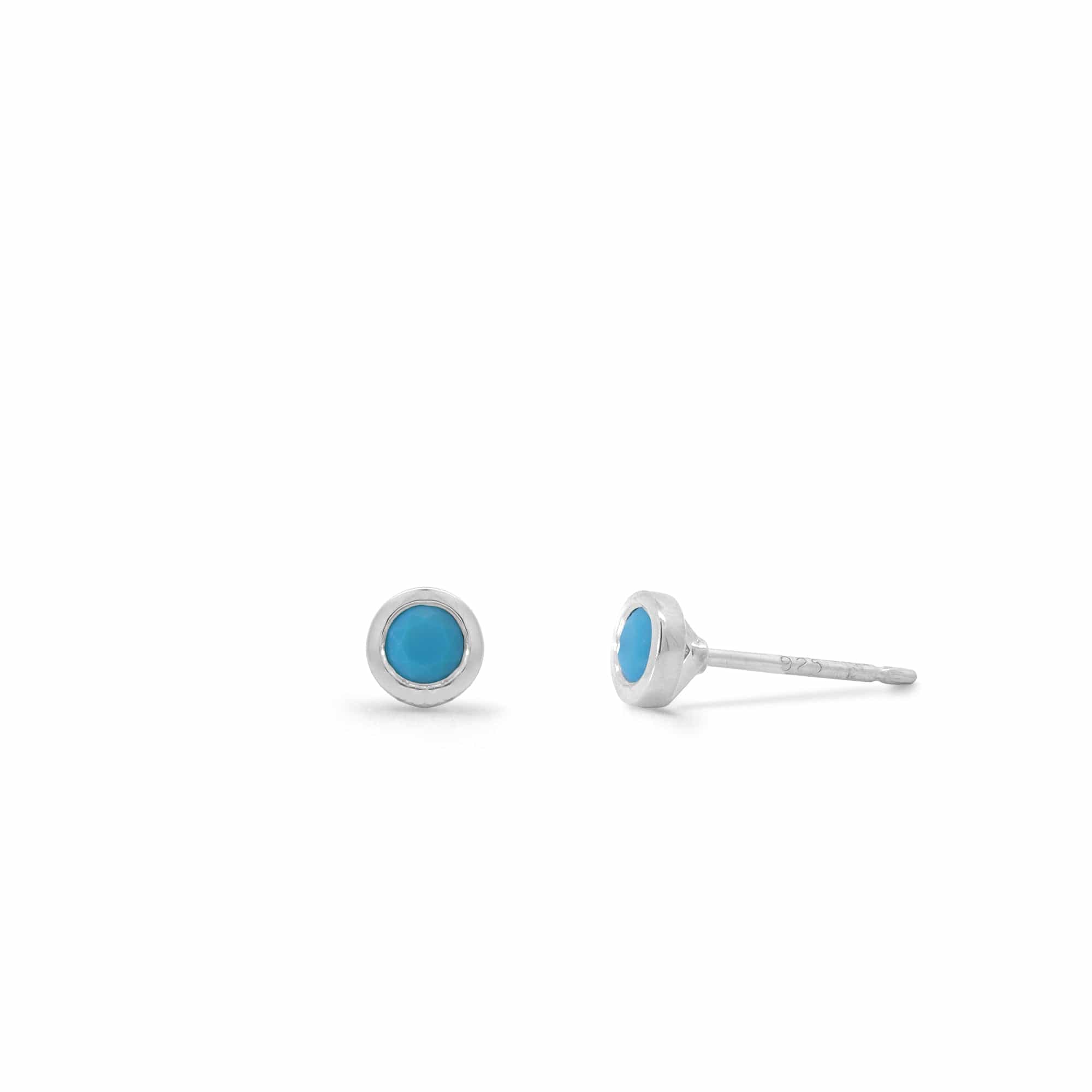 Boma Jewelry Clare Mini Studs with Stone