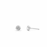 Boma Jewelry Clare Mini Studs with Stone