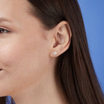 Boma Jewelry Earrings Daisy Flower Bunch  Stud Earrings