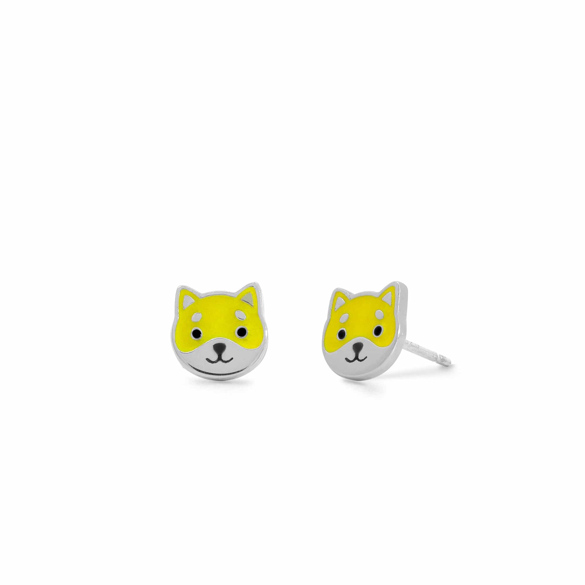 Boma Jewelry Earrings Shiba Inu Dog Stud Earrings