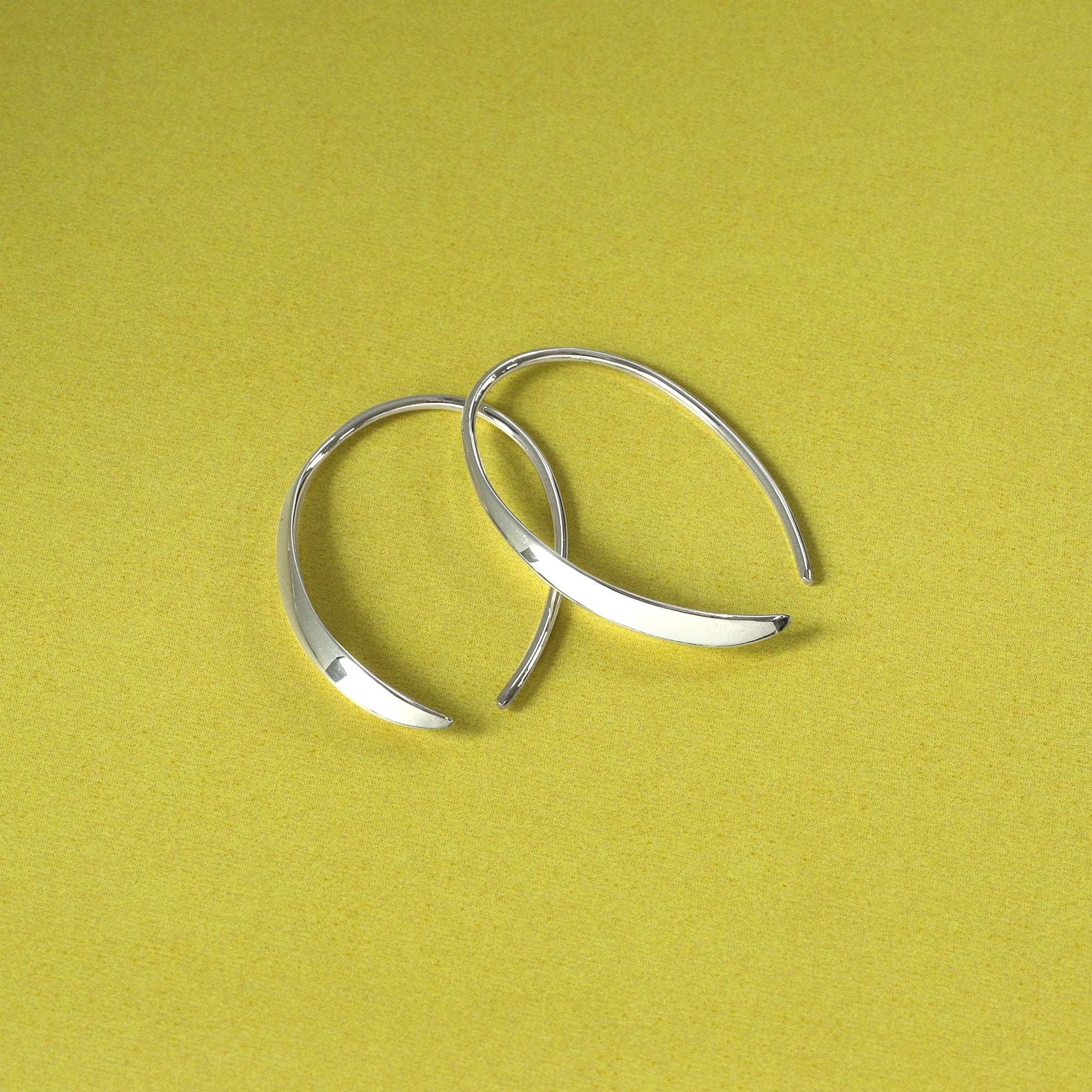 Boma Jewelry Organic Pull Through Hoops