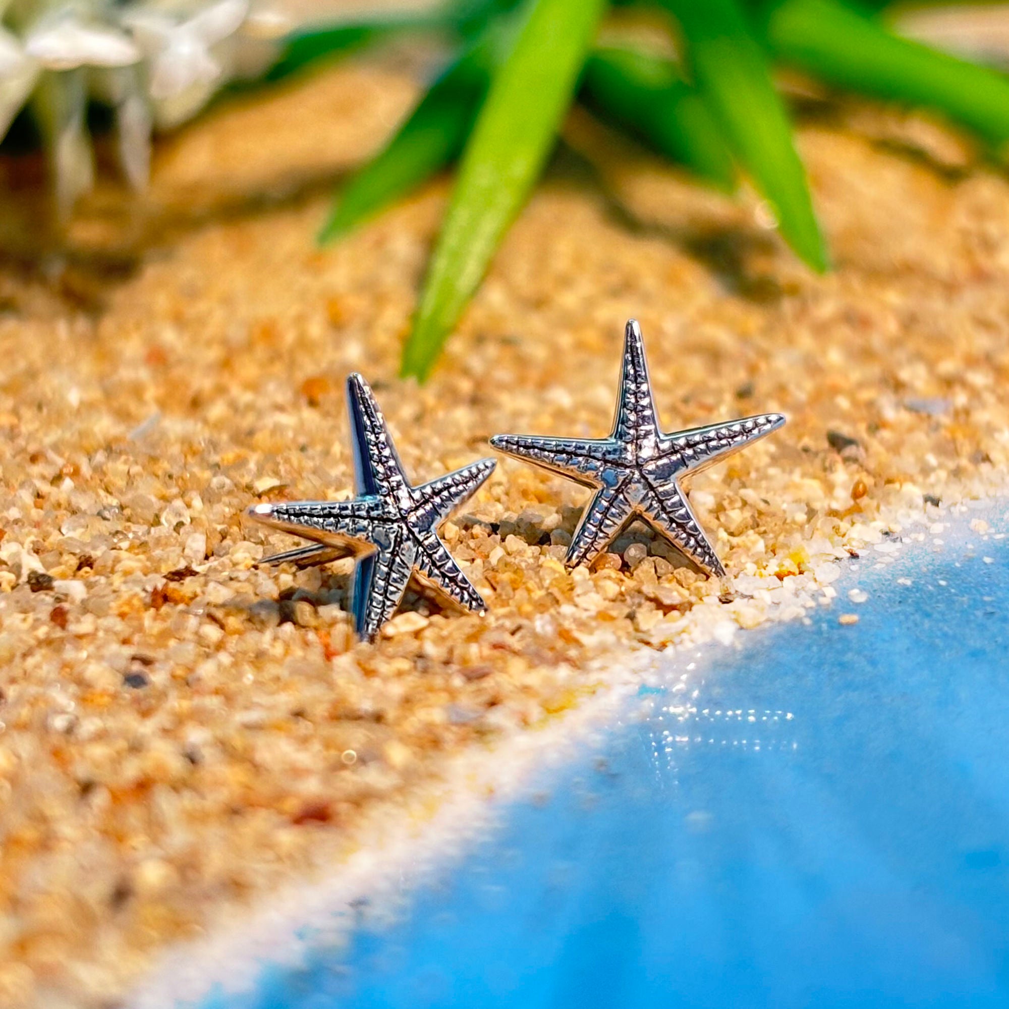 Boma Jewelry Starfish Stud Earrings