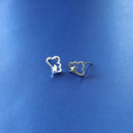 Boma Jewelry Lightning Cloud Studs