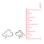 Boma Jewelry Lightning Cloud Studs