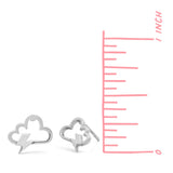 Boma Jewelry Lightning Cloud Studs