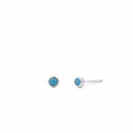 Boma Jewelry Clare Mini Dot Studs with Stone