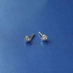 Boma Jewelry Clare Mini Dot Studs with Stone