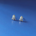 Boma Jewelry Rocket Ship Stud Earrings with Stone