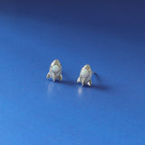 Boma Jewelry Rocket Ship Stud Earrings with Stone