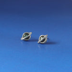 Boma Jewelry Saturn Stud Earrings with Stone
