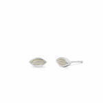 Boma Jewelry Evil Eye Stud Earrings with Stone