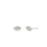 Boma Jewelry Evil Eye Stud Earrings with Stone