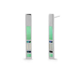 Geometric Shapes Studs