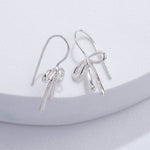 Boma Jewelry Bow Tie Hoops