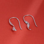 Boma Jewelry Ribbon Hoops