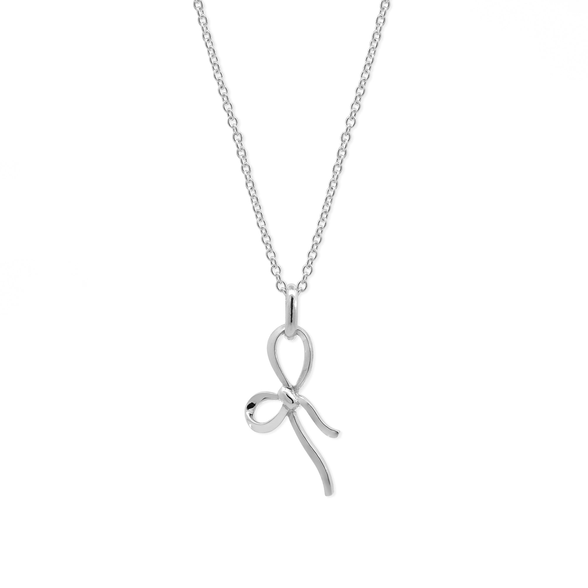 Boma Jewelry Bow Tie Ribbon Necklace