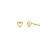 Boma Jewelry Open Heart Studs