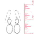 Boma Jewelry Wild Textured Organic Drop Earrings
