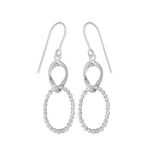 Boma Jewelry Wild Textured Organic Drop Earrings