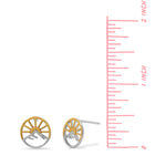 Boma Jewelry Radiant Sunrise Studs