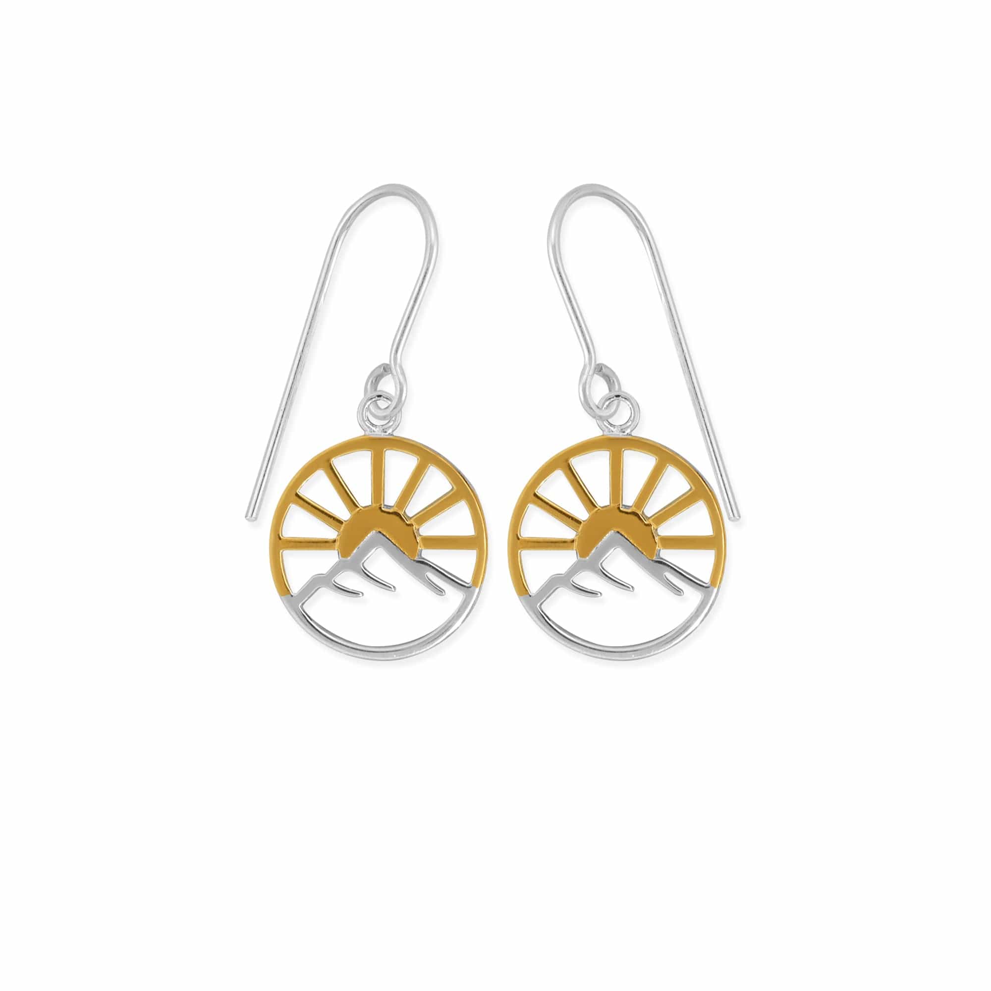 Boma Jewelry Radiant Sunrise Drop Earrings
