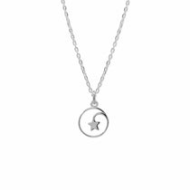 Boma Jewelry Shooting Star Open Circle Necklace