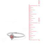 Boma Jewelry Bohemian Bliss Rhodochrosite Ring