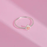 Boma Jewelry Bohemian Bliss Rhodochrosite Ring