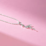 Boma Jewelry Dainty Flamingo Necklace