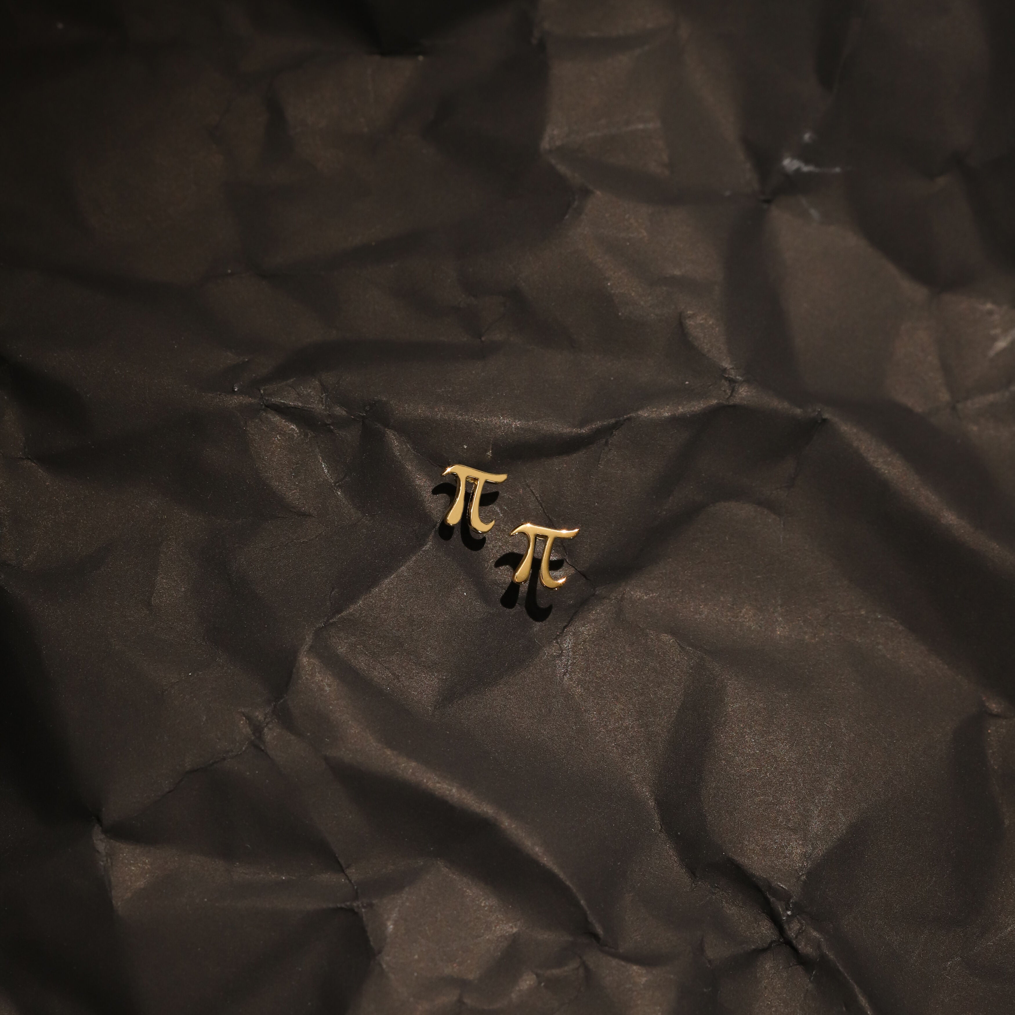 Boma Jewelry Pi Greek Letter Studs