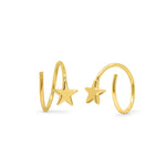Boma Jewelry Star Wrap Pull Throughs