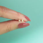 Boma Jewelry Clare Mini Studs with Stone