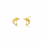 Boma Jewelry Earrings Dolphin Studs