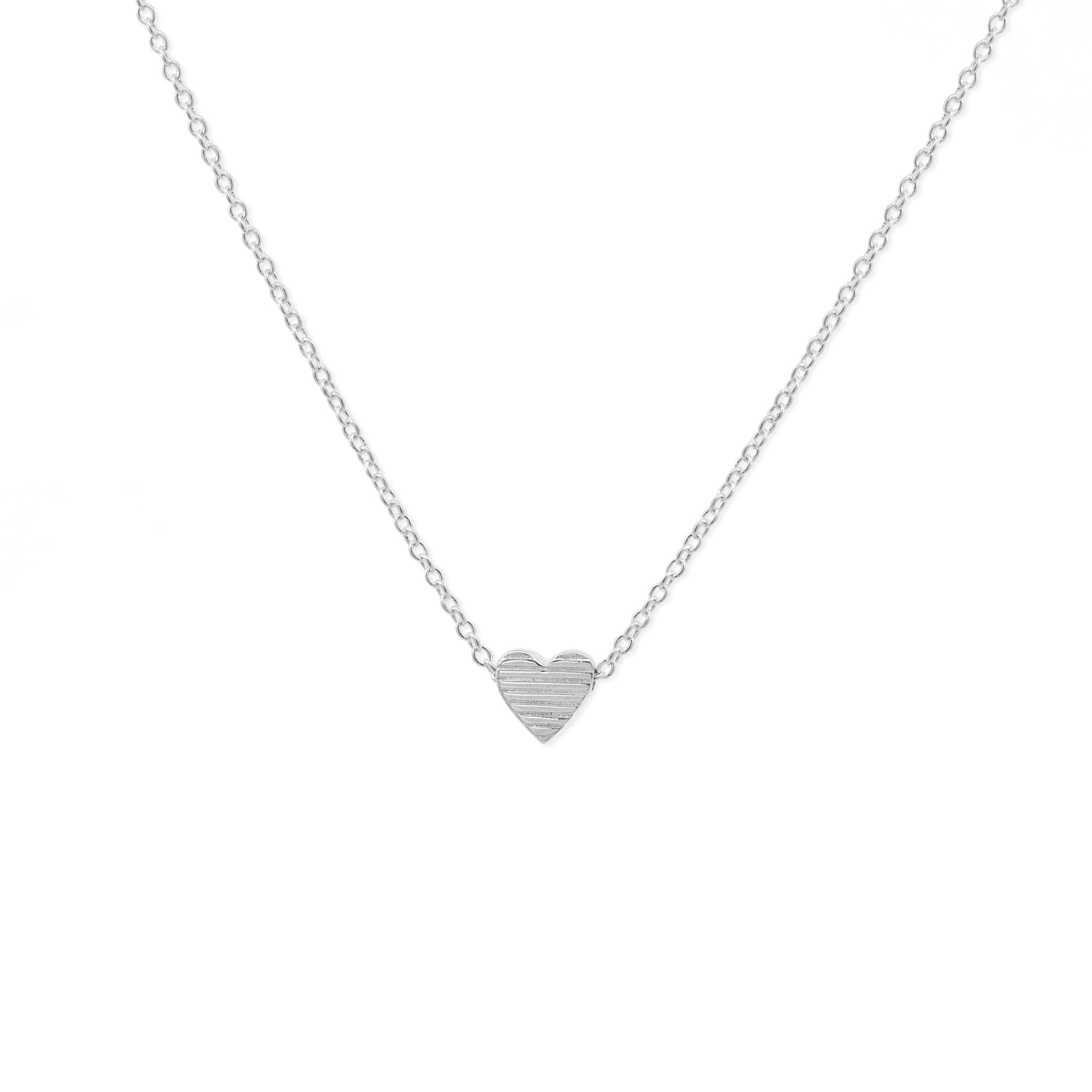 Boma Jewelry Sabrina Heart Pendant Necklace